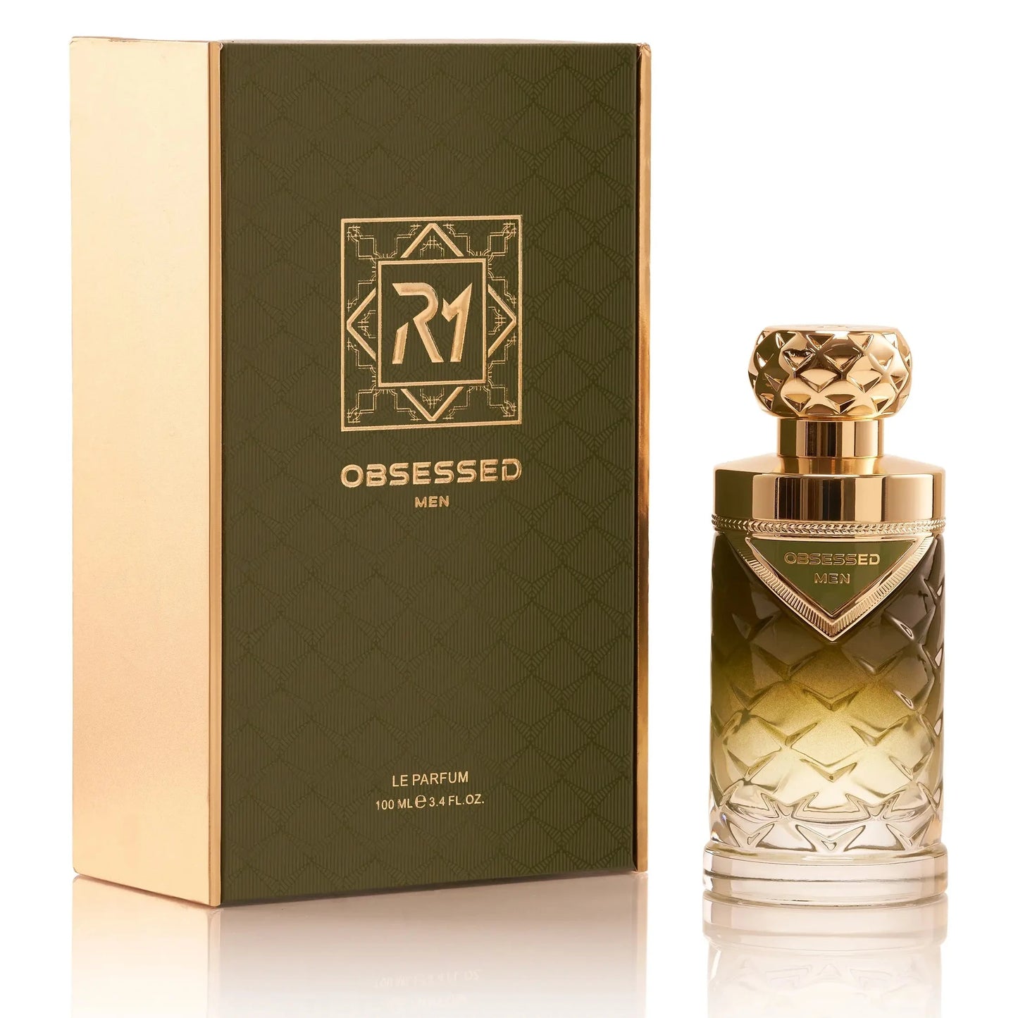 Obsessed men by Ron Marone
