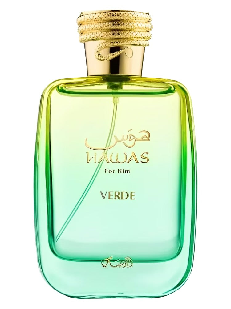 Rasasi Hawas - Verde