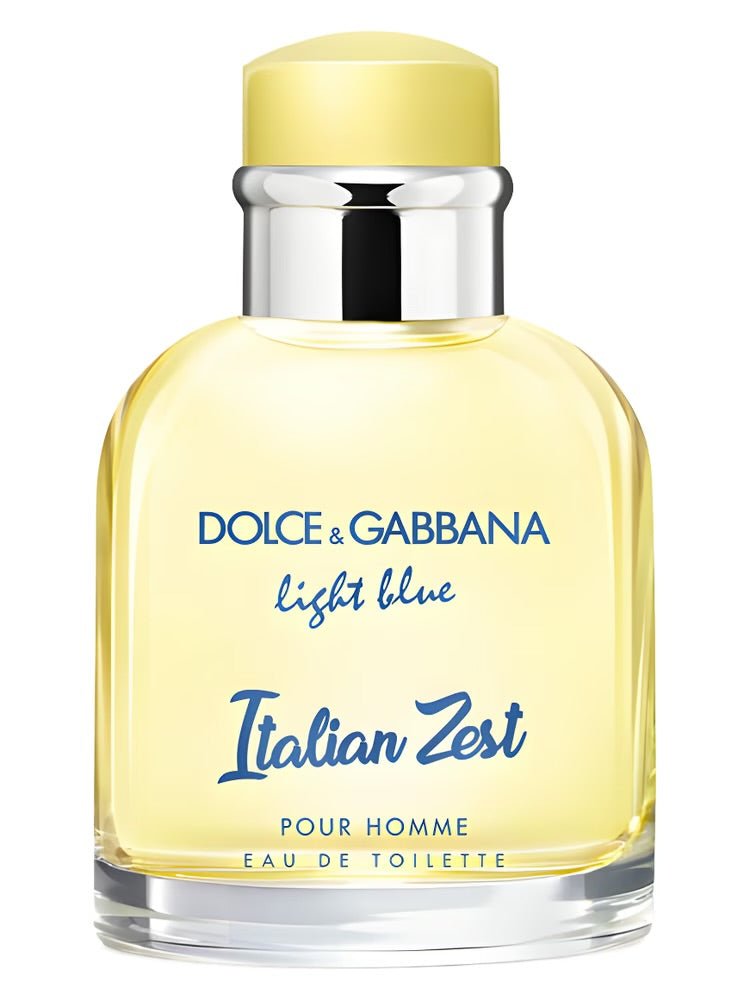 Dolce & Gabbana -Light Blue Italian Zest