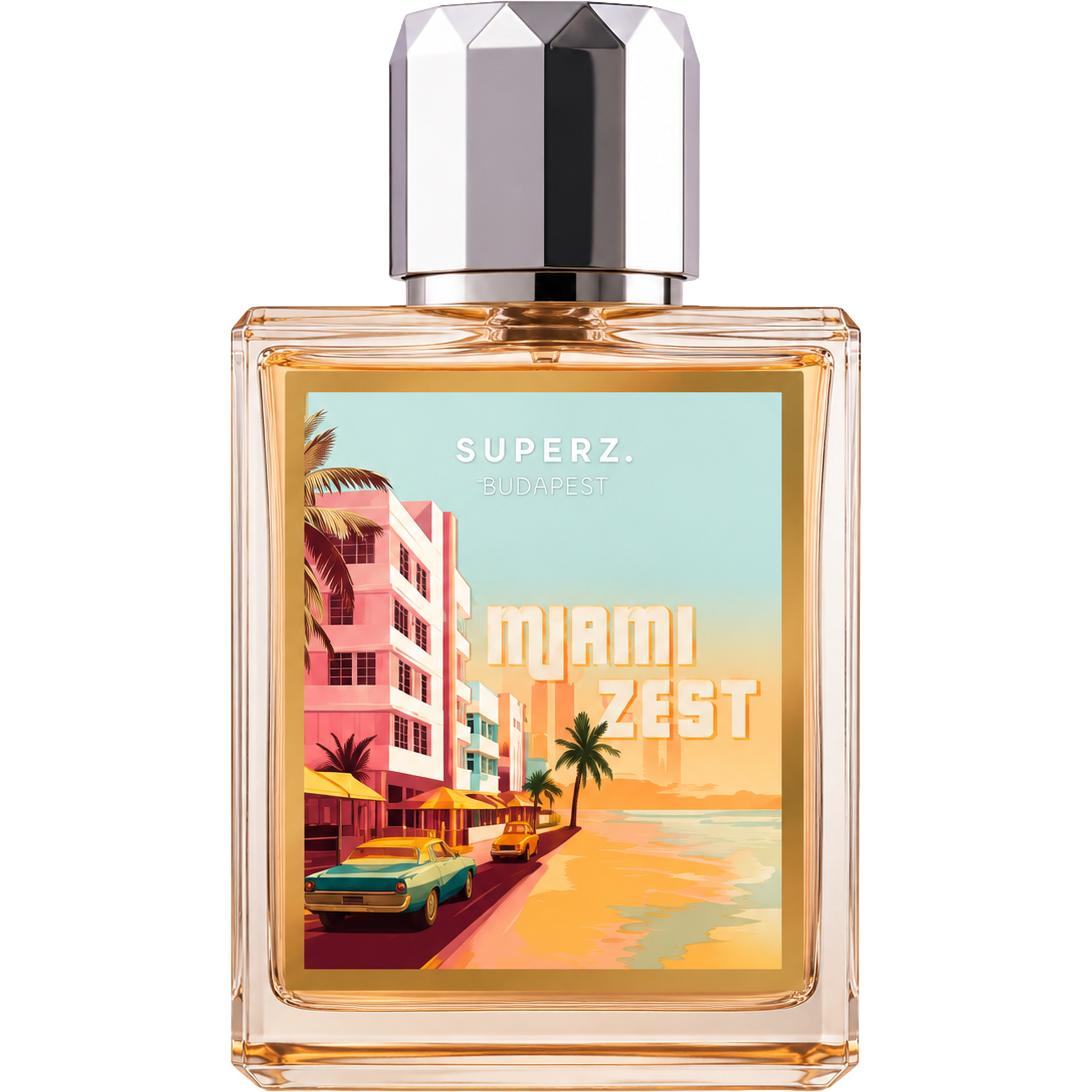 Superz Budapest – Miami Zest