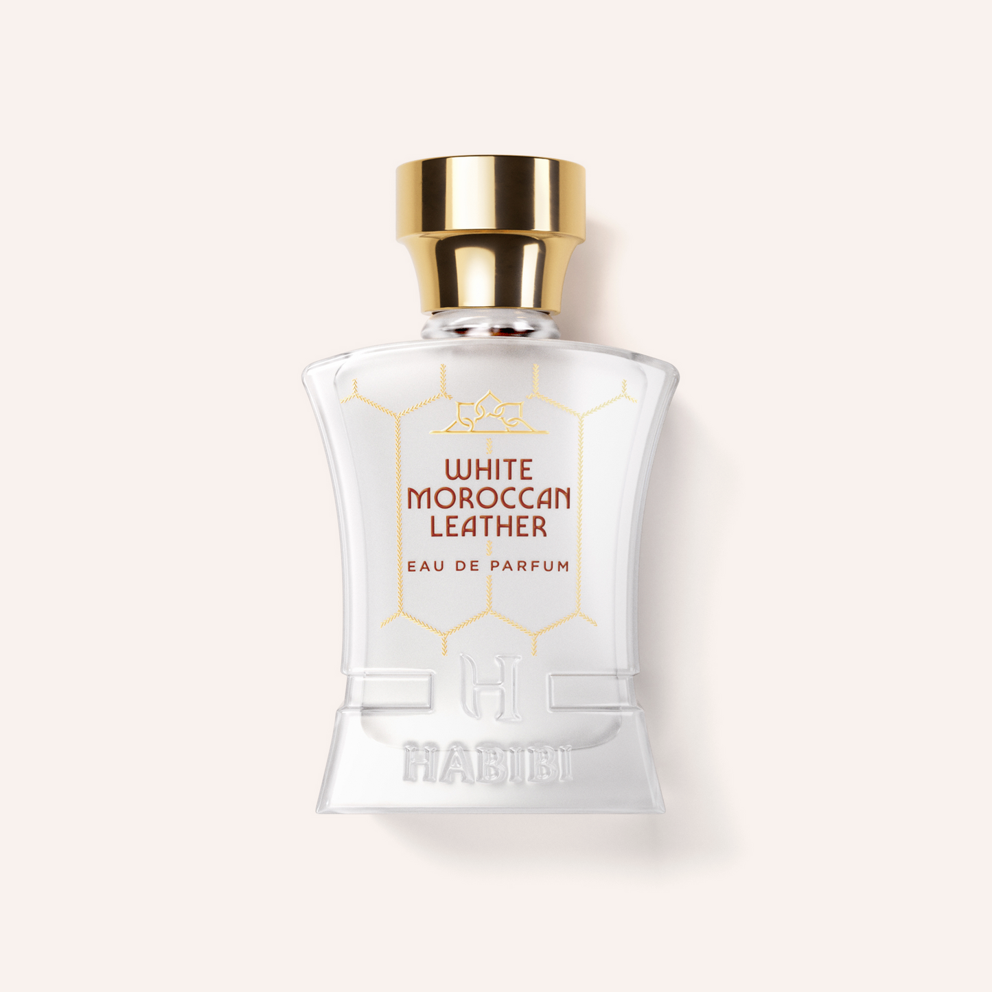 Habibi - White Moroccan Leather