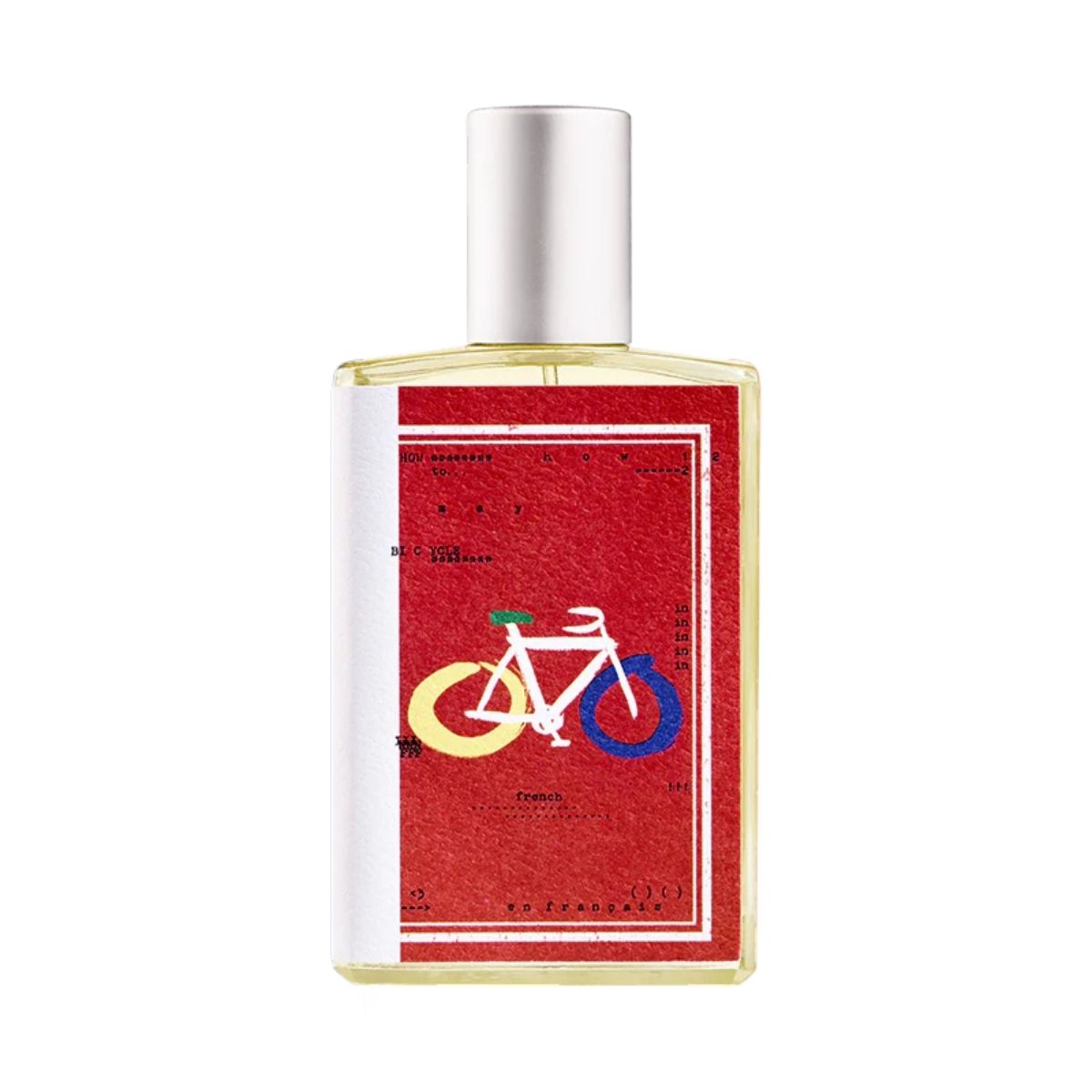 Imaginary authors - How to say bicycle in french