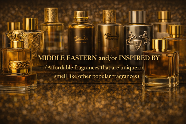 Middle eastern and/or “inspired by” Fragrances
