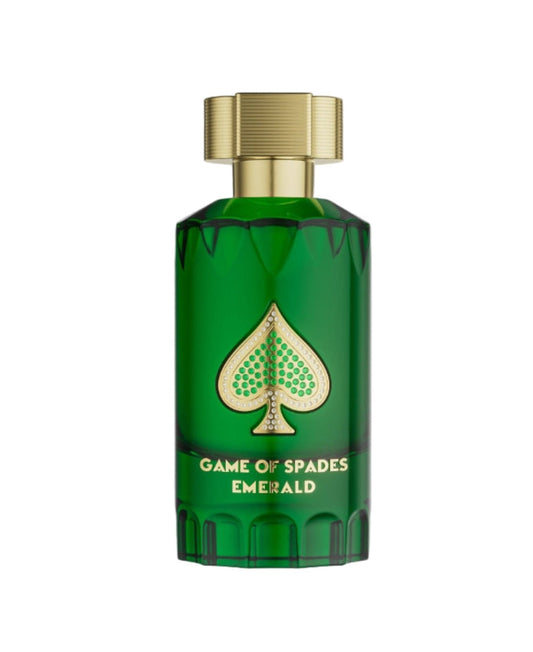 Game of Spades- Emerald by Jo Milano
