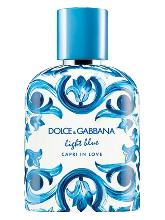 Dolce & Gabbana - Light Blue Capri In Love Pour Homme