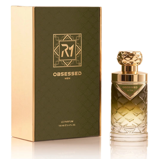Obsessed men by Ron Marone