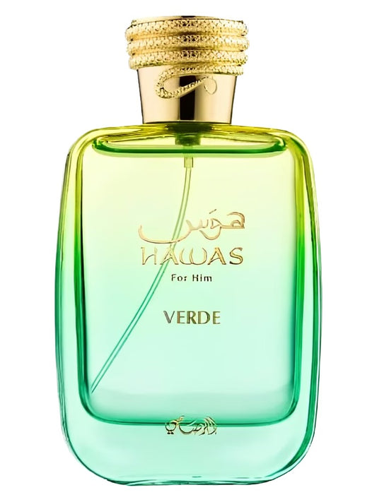Rasasi Hawas - Verde