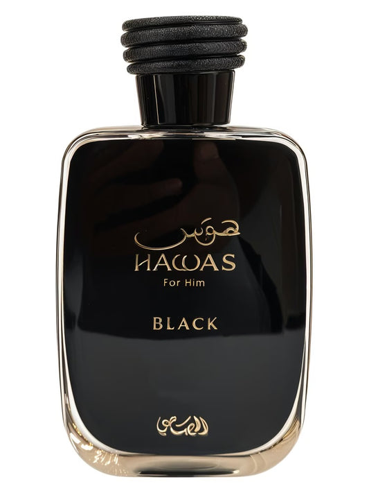 Rasasi Hawas - Black