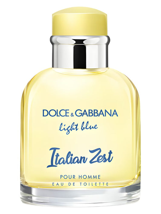 Dolce & Gabbana -Light Blue Italian Zest