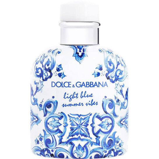 Dolce & Gabbana -Light Blue Summer Vibes