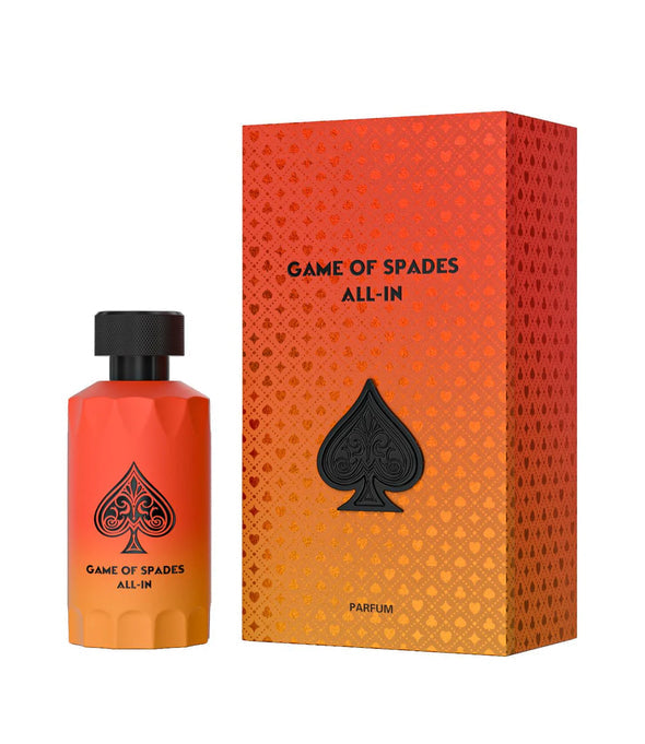 Game of Spades- All in by Jo Milano