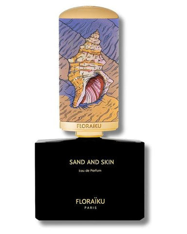 Floraiku- Sand and Skin