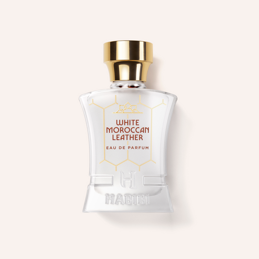 Habibi - White Moroccan Leather