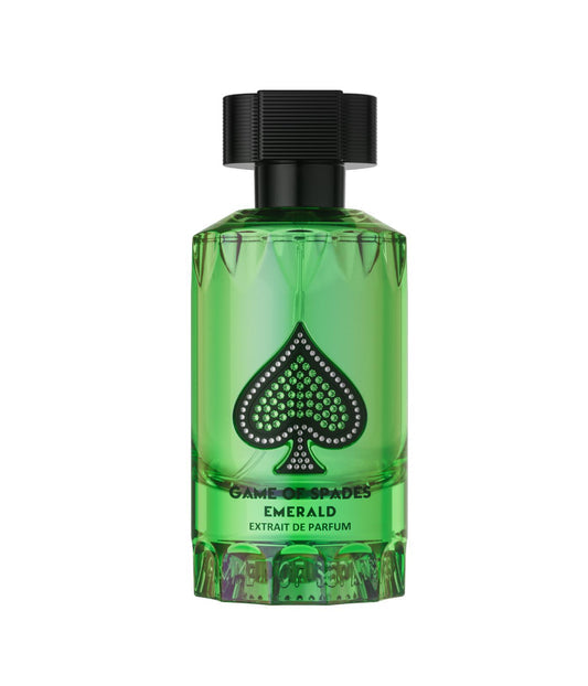 Game of Spades- Emerald Extrait de Parfum by Jo Milano
