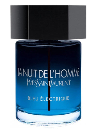 Yves Saint Laurent – La Nuit de L’Homme  - Bleu Électrique